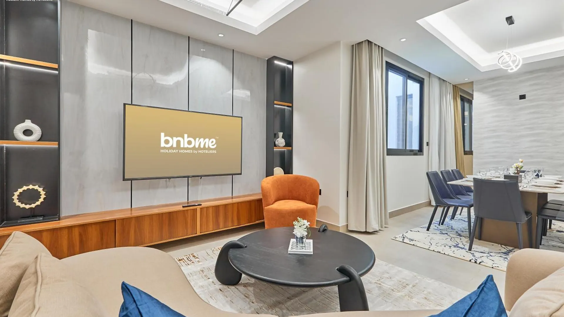 Bnbme - Alkhawaled-07 Apartment Riyadh