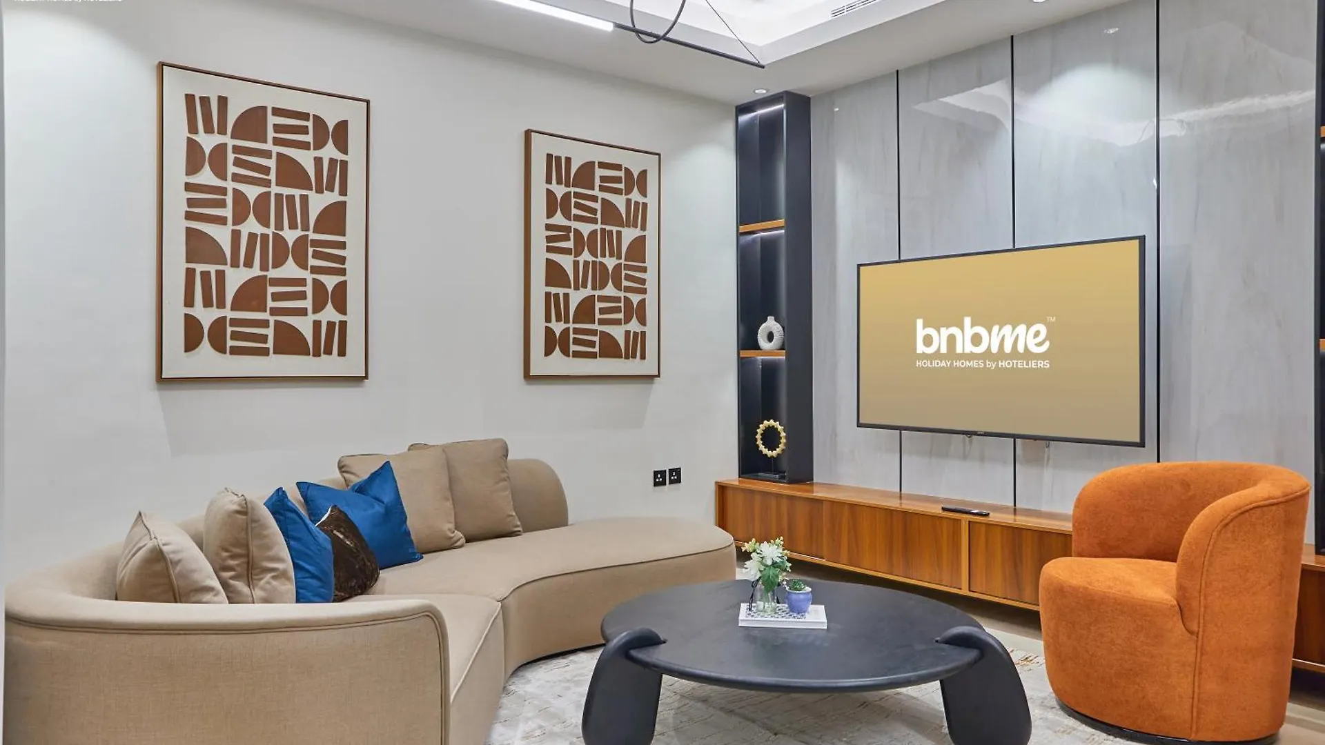Bnbme - Alkhawaled-07 Apartment Riyadh